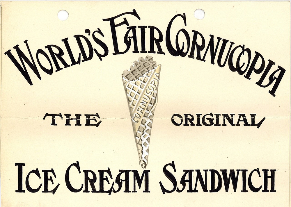 St. Louis Fair debuts ice cream cone and innovative inventions.