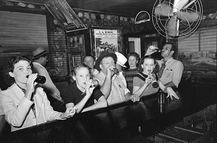 The 21st Amendment repealed Prohibition, legalizing alcohol sale and consumption nationwide.