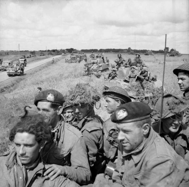 Allied forces invaded Normandy to liberate Western Europe during World War II.