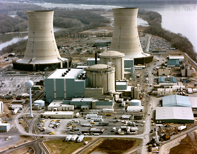 Three Mile Island nuclear accident in Pennsylvania raises public concerns about nuclear energy safety.