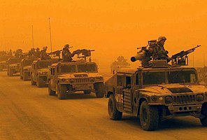 Invasion of Iraq was part of a War on Terror strategy and launched by the US.