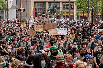 George Floyd's killing ignites protests against police brutality and racial injustice across the country.