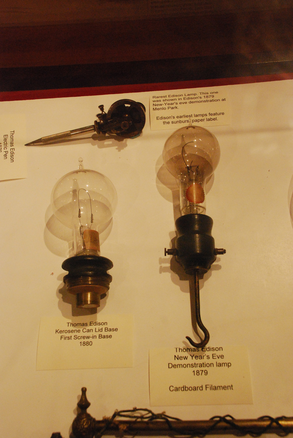Thomas Edison invents the light bulb, revolutionizing industry and daily life with electric illumination.
