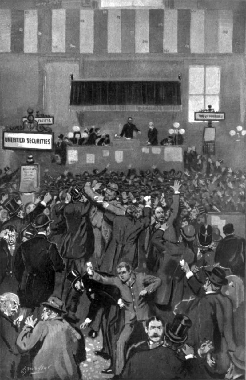 Economic crisis led to bank failures, unemployment, and severe national depression in 1893.