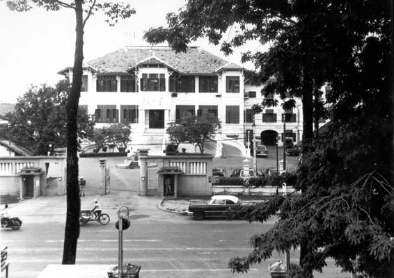 Military Assistance Command Vietnam established to provide support and coordination during Vietnam War.