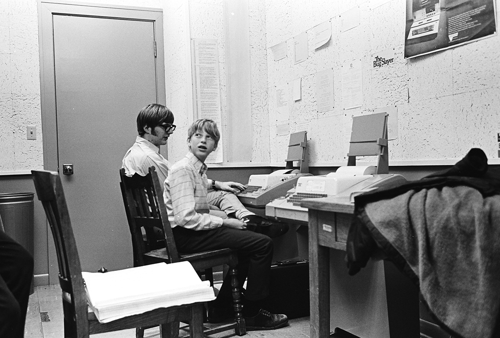 Establishment of Microsoft Corporation