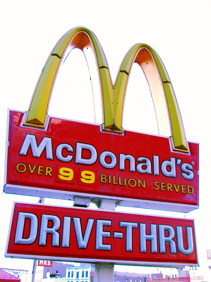 Origin and establishment of McDonald's Corporation.