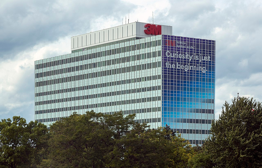The establishment of the renowned multinational corporation, 3M