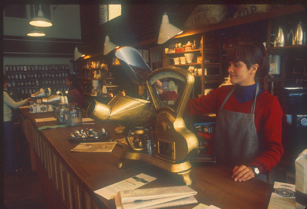 The birth of Starbucks