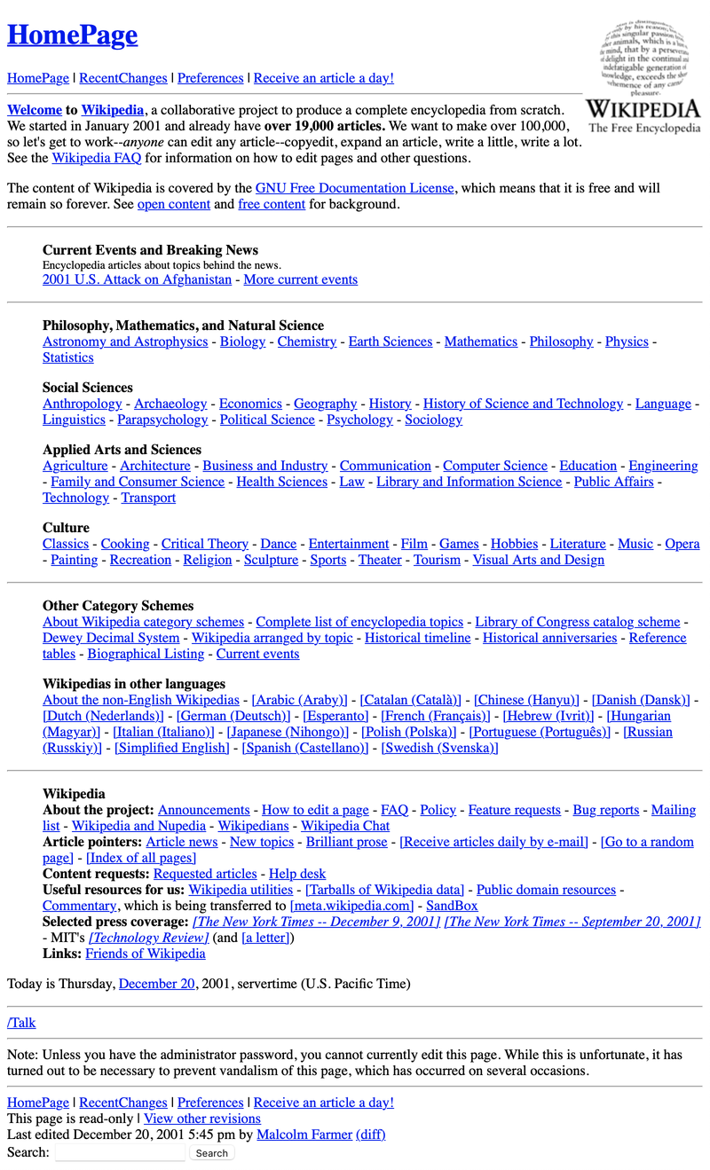 Origin story of Wikipedia, from humble beginnings to global information giant.