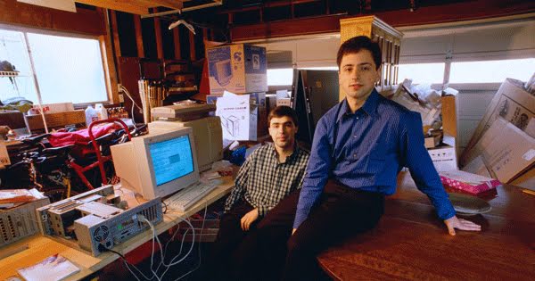 The creation story of Google, now known as Alphabet Inc.