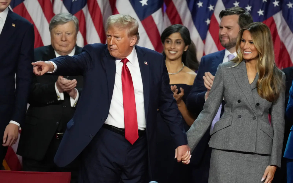 Election win: The return of Donald J. Trump to the presidency in 2024