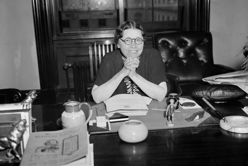First woman to win election to the United States Senate