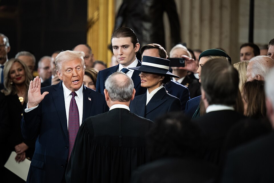 Donald Trump Inaugurated as the 47th President of the United States