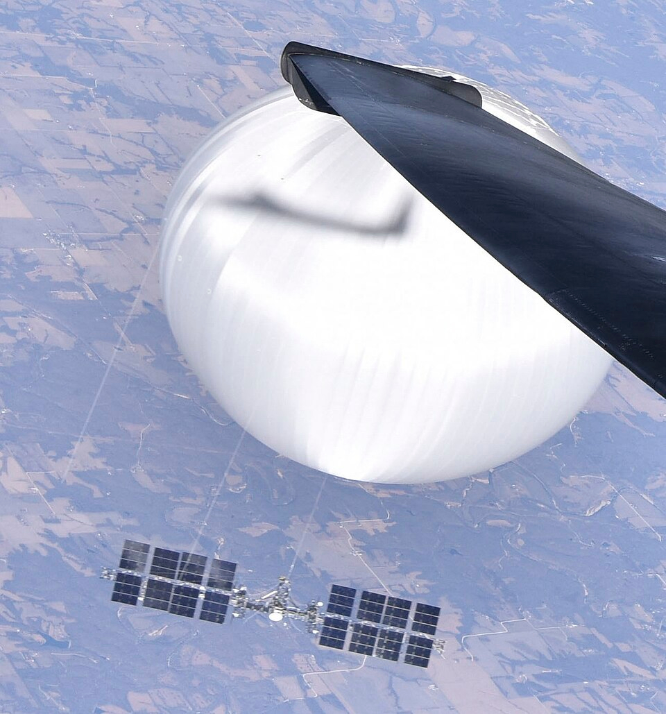 U.S. shoots down suspected Chinese spy balloon off the Carolina coast