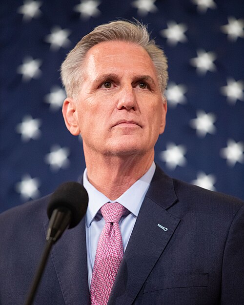 Kevin McCarthy elected House Speaker after 15 rounds of voting