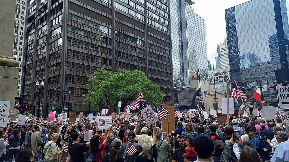 “No Kings” protests erupted across the United States
