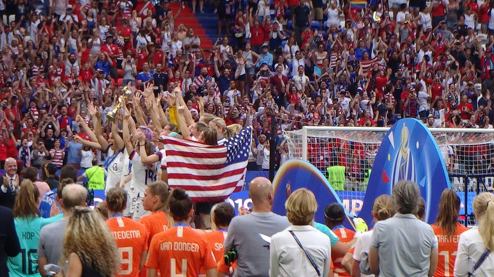 U.S. Wins FIFA Women's World Cup final