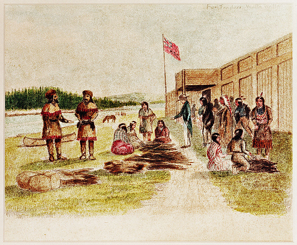 Growing commerce between Indigenous and Norse populations in historic exchanges.