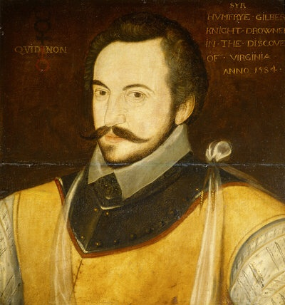 European exploration of Canadian coastline by English explorer Sir Humphrey Gilbert.