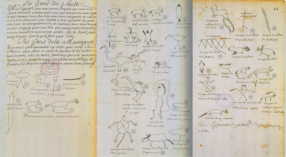 The Great Peace of Montreal signed between French settlers and indigenous peoples, establishing a lasting peace