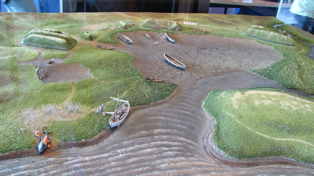 Viking settlement in Newfoundland shows earliest European presence in North America.