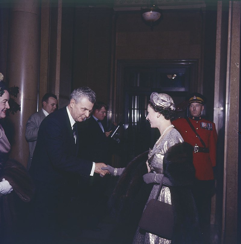 John Diefenbaker's re-election as Prime Minister.