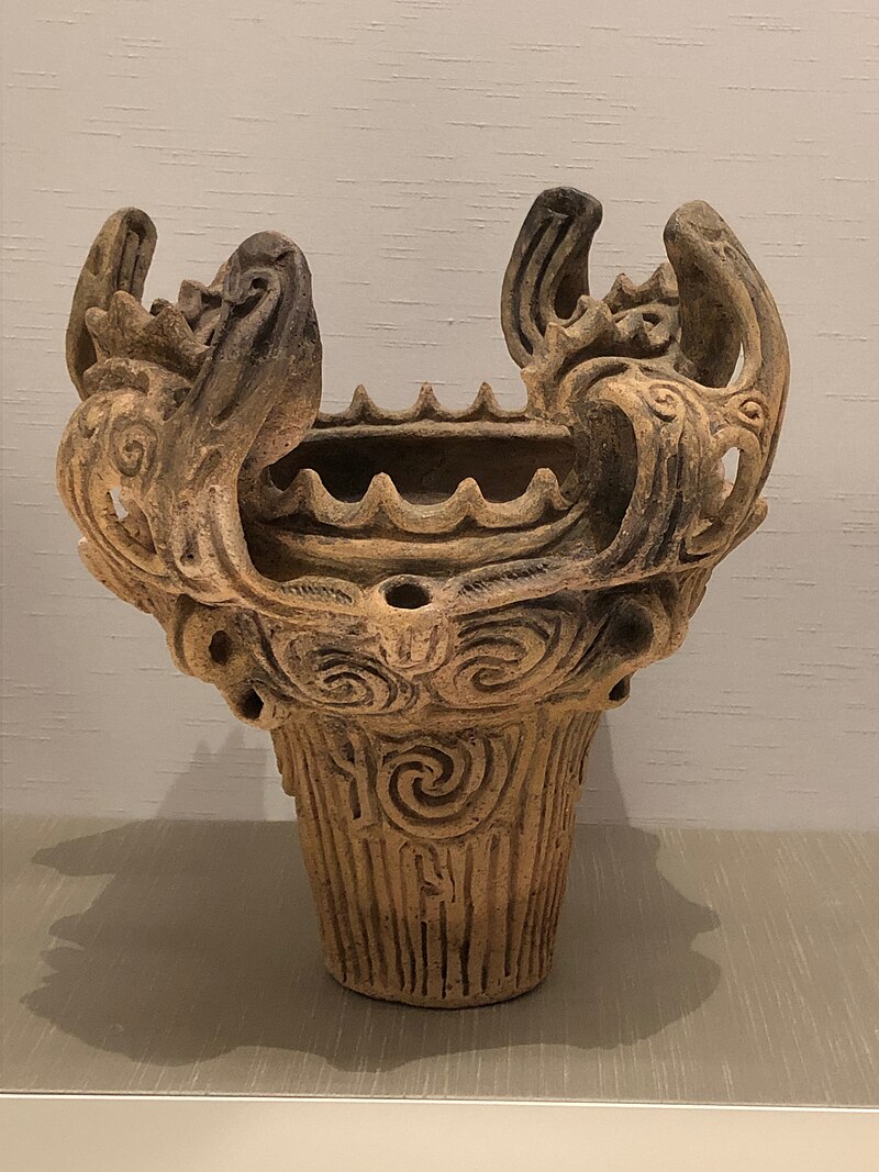 Middle Jōmon Vase from Ancient Japan