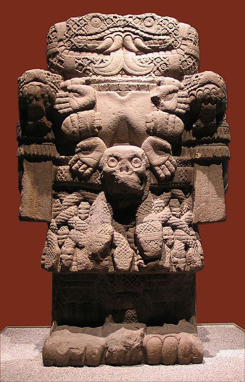 Discovery of the Coatlicue Statue