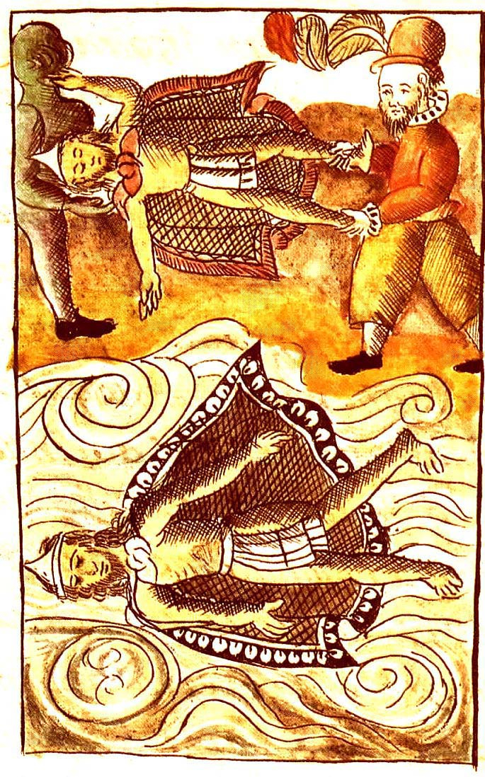 Governance of Tlatelolco and Itzquauhtzin's Death