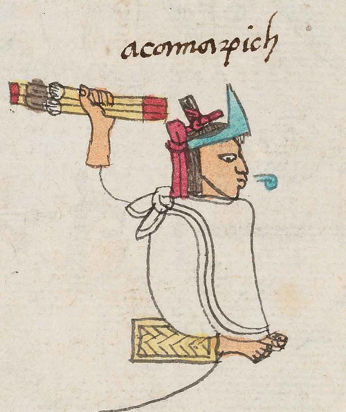 Acamapichtli becomes first tlatoani (king) of the Mexica