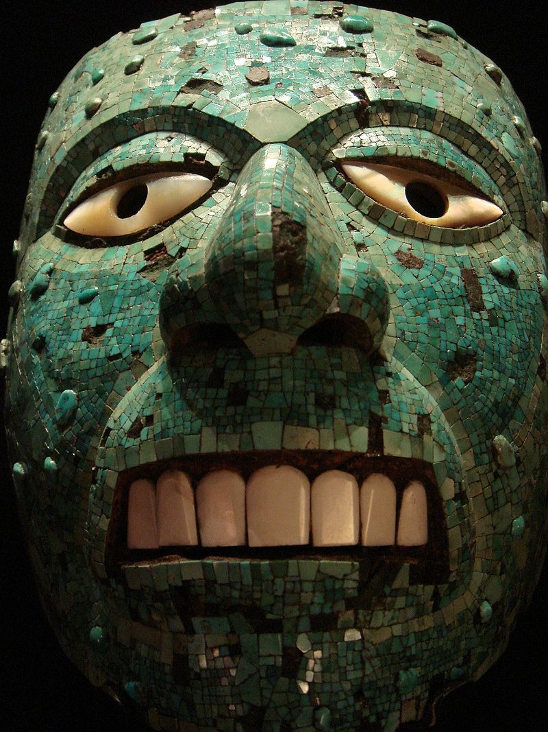 Creation of the Mask of Xiuhtecuhtli