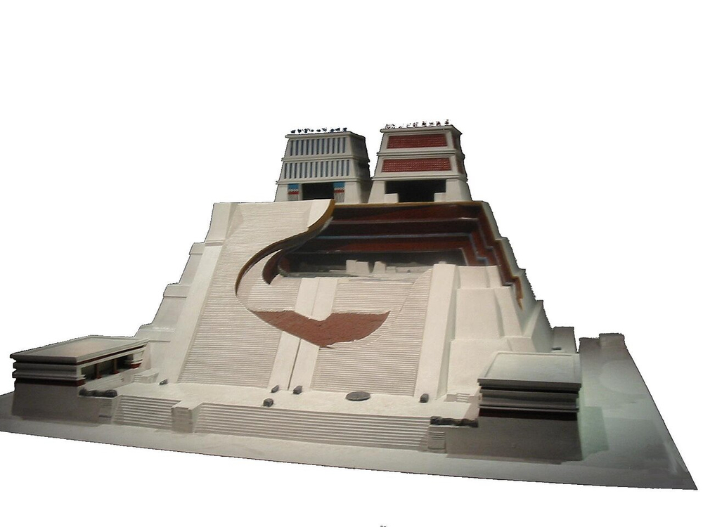 Enlargement of the Great Temple