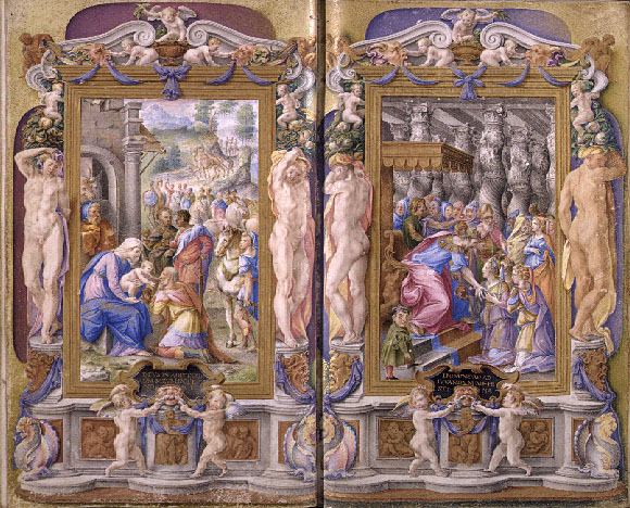 Farnese Hours by Giulio Clovio