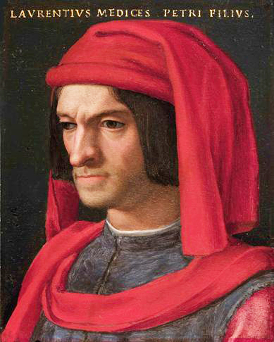 Birth of Lorenzo de' Medici