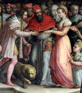 Catherine de' Medici Marries Henry II of France