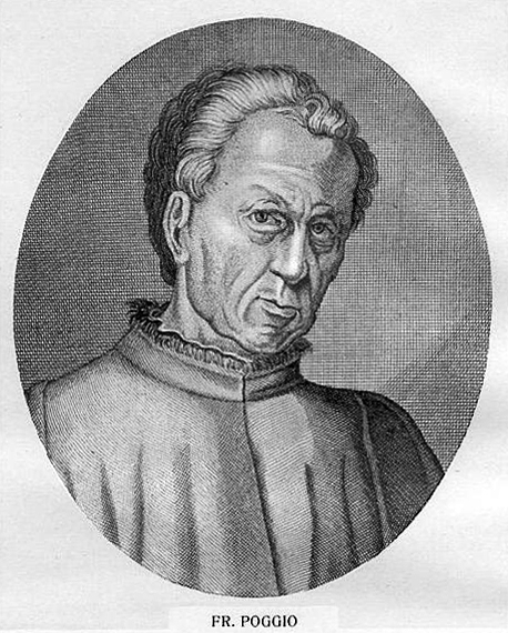 Exploration of Libraries by Poggio Bracciolini