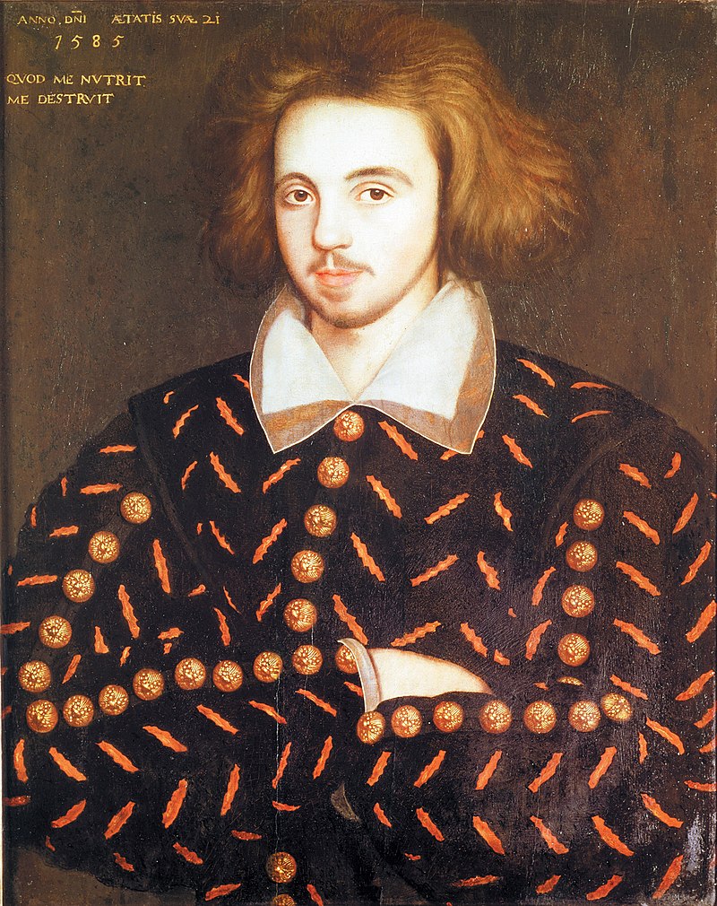 Birth of Christopher Marlowe