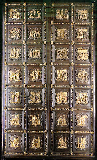 Competition for Florence Baptistery Doors