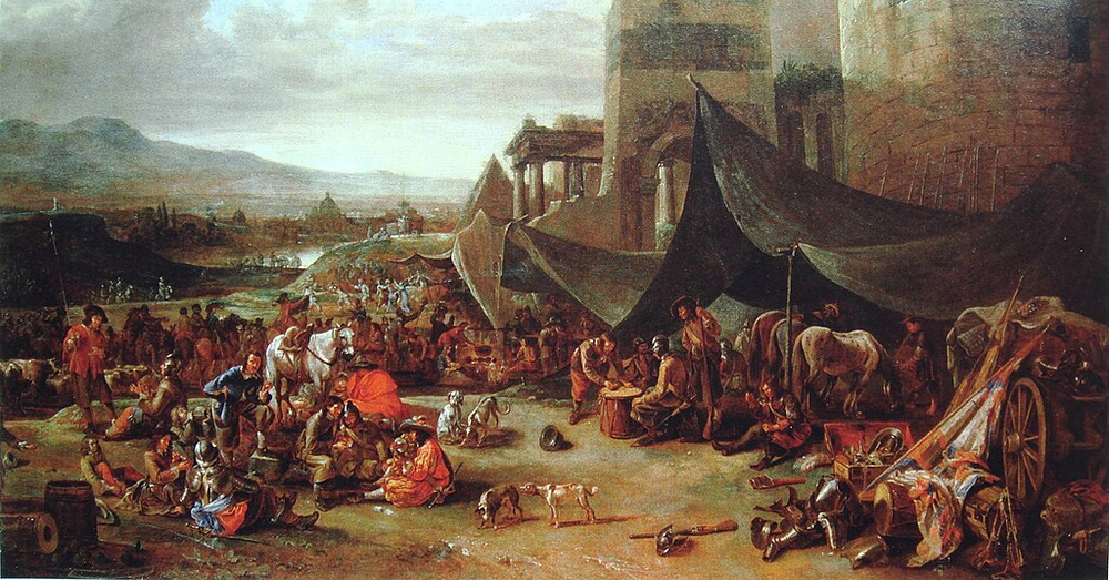 Sack of Rome Ends the Italian Renaissance
