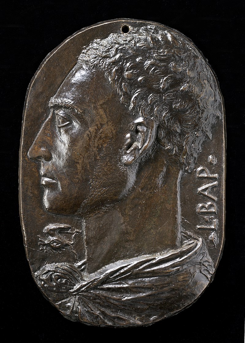 Death of Leon Battista Alberti
