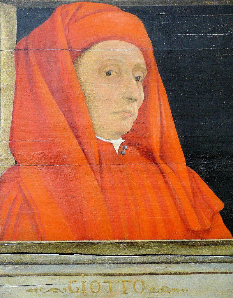 Death of Giotto di Bondone