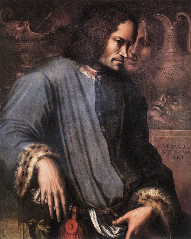 Death of Lorenzo de' Medici