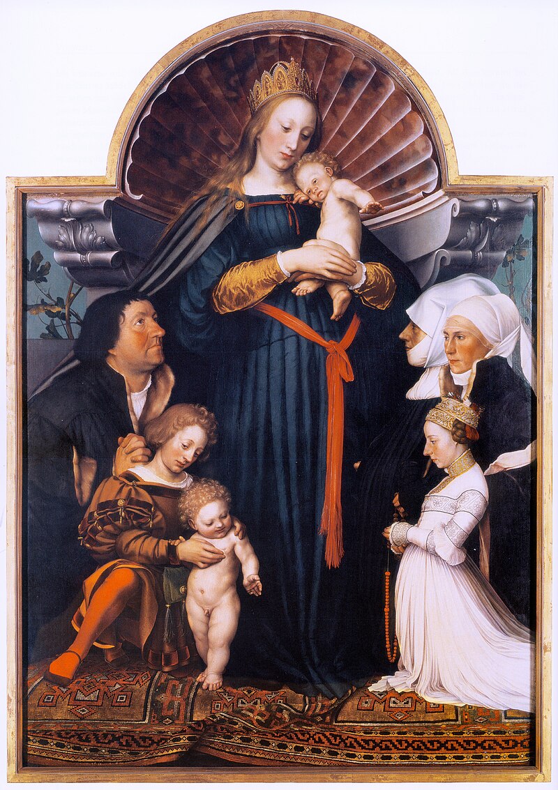Completion of Darmstadt Madonna