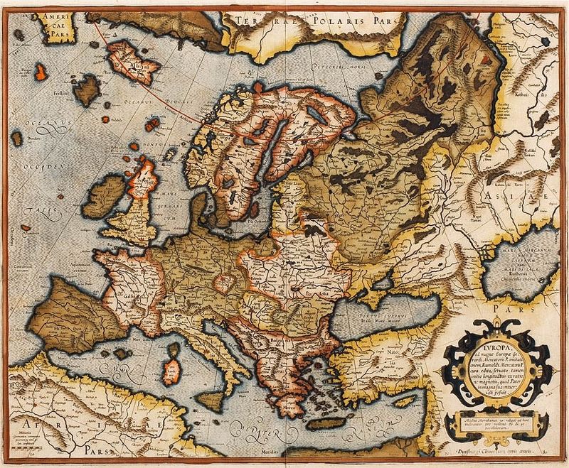 Gerardus Mercator's map assists explorers