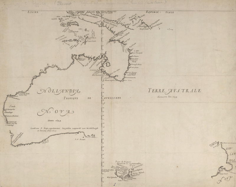 Dutch Cartographers Mapped Most of Australia