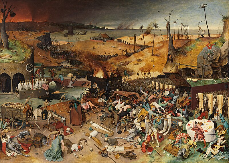 Pieter Bruegel's The Triumph of Death