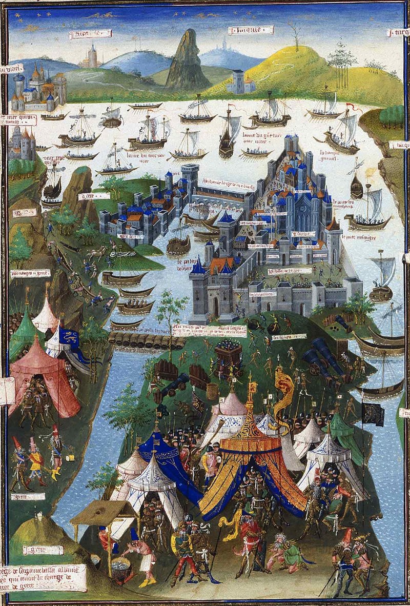 Impact of Constantinople's Fall on Antiquity