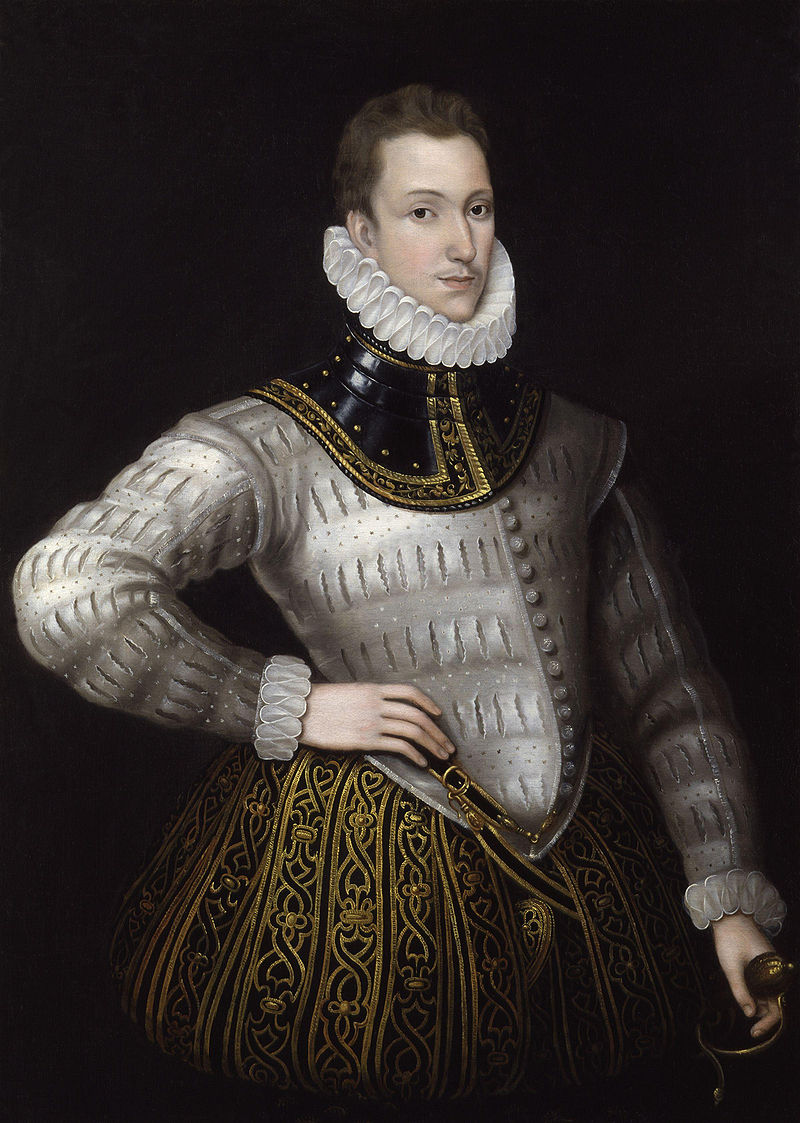 Birth of Philip Sidney