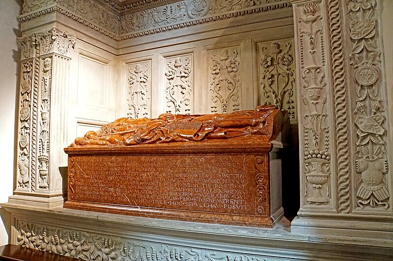 Completion of John I Albert's Tomb